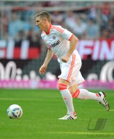 Fussball 1. Bundesliga, Saison 2011/2012:  Bastian Schweinsteiger (FC Bayern Muenchen)