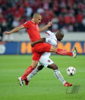 Fussball WM  2010  Qualifikation:  Schweiz - Luxenburg