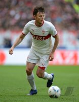 Fussball 1. Bundesliga  Saison 2011/2012 : William Kvist (VfB Stuttgart)