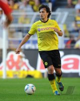Fussball 1. Bundesliga, Saison 2011/2012: Dortmund, HUMMELS am Ball