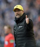 Fussball, 1. Bundesliga  Saison 2014/2015: Borussia Dortmund - Schalke 04