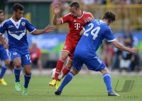 FUSSBALL 1. Bundesliga 13/14: Testspiel FC Bayern Muenchen - Brescia Calcio