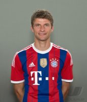 Fussball 1. Bundesliga 2014/2015: Thomas Mueller (FC Bayern Muenchen)
