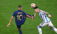 FUSSBALL WM 2022 Finale: Argentinien - Frankreich