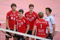 Volleyball 1. Bundesliga  Saison  14/15: Testspiel  TV Rottenburg