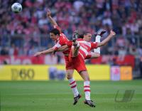 Fussball 1. Bundesliga 2008/2009  FC Bayern Muenchen - Bayer Leverkusen