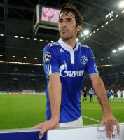 Fussball: Champions League Viertelfinale: Schalke - Mailand