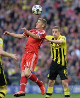 Fussball Champions League Finale 2013:  Borussia Dortmund - FC Bayern Muenchen