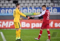 Fussball 1. Bundesliga Saison 20/21: SC Freiburg - Arminia Bielefeld
