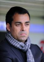 Fussball 1. Bundesliga 09/10   Trainer Robin Dutt (Freiburg)