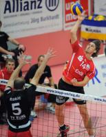 Volleyball 1. Bundesliga  09/10  TV Rottenburg - TV Buehl