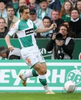 Fussball 1. Bundesliga: Werder, KLOSE Einzelaktion