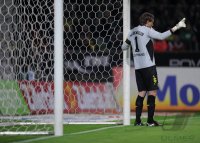 Fussball 1. Bundesliga, Saison 2011/2012: Torwart Roman Weidenfeller (Borussia Dortmund)