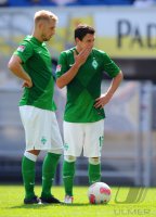 Fussball 1. Bundesliga, Saison 2012/2013: Testspiel SC Paderborn - Werder Bremen