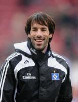 FUSSBALL  1. BUNDESLIGA  09/10   Ruud  Van Nistelrooy  (Hamburger SV )
