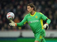 Fussball: 1. Bundesliga Saison 2010/2011: Dortmund, WEIDENFELLER