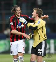 Fussball Champions League  AC Mailand - Bayern Muenchen