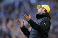 Fussball, 1. Bundesliga  Saison 2014/2015: Borussia Dortmund - Schalke 04