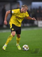 Fussball Supercup 21/22: Borussia Dortmund - FC Bayern Muenchen