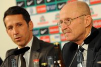 Fussball, 1. Bundesliga, Saison 12/13: Werder Bremen praesentiert Thomas Eichin als neuen Geschaeftsfuehrer Sport