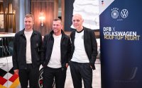 Fussball WM 2026, DFB / Volkswagen Rooftop Night im Hotel Riu Plaza