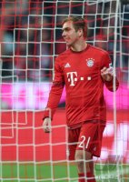 Fussball 1. Bundesliga Saison 15/16: FC Bayern Muenchen -  SV Werder Bemen