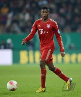 FUSSBALL DFB POKAL  Saison 2012/2013: David Alaba (FC Bayern Muenchen)