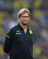 Fussball  1. Bundesliga  13/14: Trainer Juergen Klopp (Borussia Dortmund)