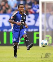 Fussball 1. Bundesliga: T Home Cup , FC Bayern Muenchen - HSV