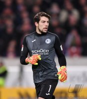 Fussball 2. Bundesliga Saison 19/20: VfB Stuttgart - DSC Arminia Bielefeld