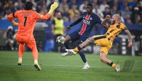 Fussball CHL FINALE 24/25 in Muenchen: Paris Saint - Germain - Inter Mailand