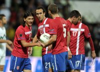 Fussball International EM Qualifikation: Slowenien - Serbien