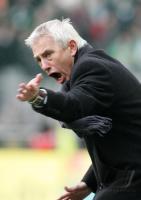 Fussball 1. Bundesliga: Borussia Dortmund - Werder Bremen, enttaeuscht.