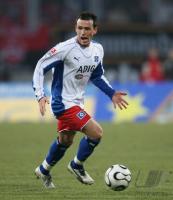 Fussball 1. Bundesliga 1. FC Nuernberg - Hamburger SV