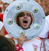 Fussball 1. Bundesliga  Meister VfB Stuttgart