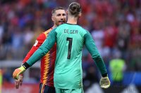 FUSSBALL WM 2018 Achtelfinale: Spanien - Russland
