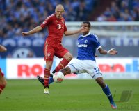 Fussball 1. Bundesliga, Saison 2012/2013:  FC Schalke 04 - FC Bayern Muenchen