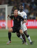 FUSSBALL WM 2010, VORRUNDE:  Ghana - Deutschland