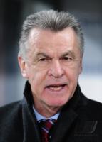 Fussball International:  Schweiz - Uruguay; SUI Trainer HITZFELD
