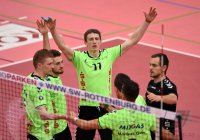 1. Volleyball Bundesliga , TV Rottenburg - CV Mitteldeutschland