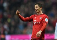 Fussball 1. Bundesliga Saison 15/16: FC Bayern Muenchen -  SV Werder Bemen
