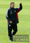 Fussball 1. Bundesliga: Training Bayer 04 Leverkusen