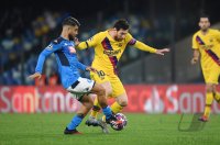 Fussball CHL 19/20 Achtelfinale: SSC Neapel - FC Barcelona