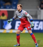 Fussball  1. Bundesliga  14/15: Torwart Oliver Baumann (TSG 1899 Hoffenheim)