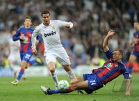 FUSSBALL  CHL  Saison 2011/2012:  Real Madrid  - ZSKA Moskau