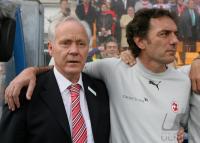 Fussball WM Testspiel Schweiz - China