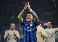FUSSBALL CHAMPIONS LEAGUE SAISON 24/25
Halbfinal Rueckspiel, Inter Mailand - FC Barcelona
