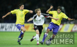 Fussball Testspiel Deuschland - Brasilien