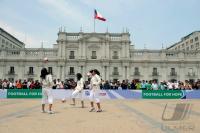 Fussball Frauen FIFA U 20  WM  2008      Football for Hope