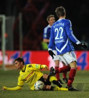 Fussball DFB Pokal, Saison 2011/2012, Viertelfinale: Kiel - Dortmund